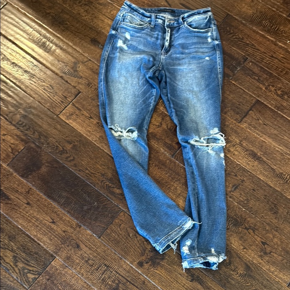 Flying Monkey Blue Straight leg Jeans 26